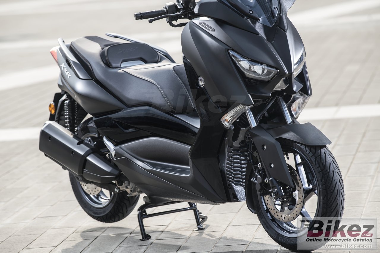 Yamaha Xmax 300 Iron Max Poster